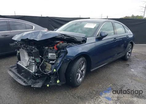 2025 Honda Accord Hybrid Ex-L z USA, uszkodzony, nr VIN 1HGCY2F67SA044296